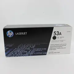 HP 53A Q7553A Black Toner Cartridge M2727 MFP P2014 P2015 Used