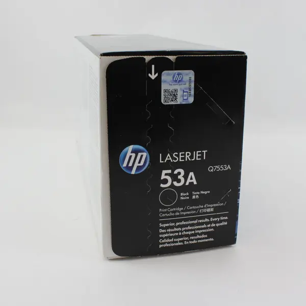 HP 53A Q7553A Black Toner Cartridge M2727 MFP P2014 P2015 Used