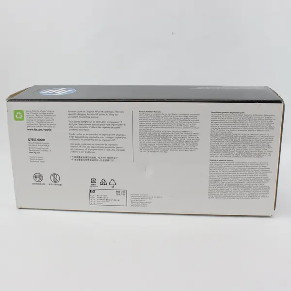 HP 53A Q7553A Black Toner Cartridge M2727 MFP P2014 P2015 Used