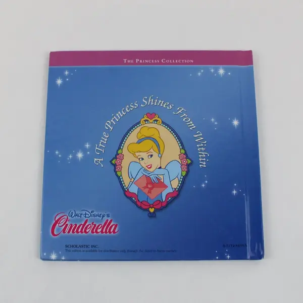 Disney Princess Cinderella Sweet Success A Story About Sharing 2002 Hardcover