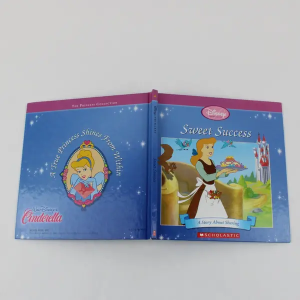Disney Princess Cinderella Sweet Success A Story About Sharing 2002 Hardcover