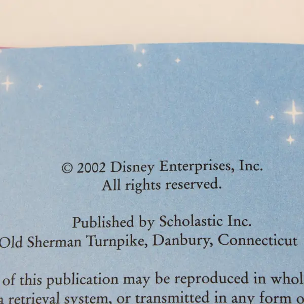 Disney Princess Cinderella Sweet Success A Story About Sharing 2002 Hardcover