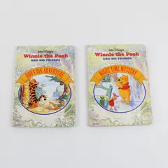 Lot of 2 VTG Disney's Winnie the Pooh and His Friends Series 1994 Board Books