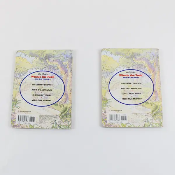 Lot of 2 VTG Disney's Winnie the Pooh and His Friends Series 1994 Board Books