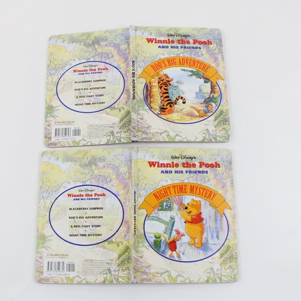 Lot of 2 VTG Disney's Winnie the Pooh and His Friends Series 1994 Board Books