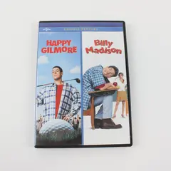 Happy Gilmore Billy Madison DVD Double Feature 1995 Adam Sandler
