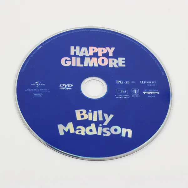 Happy Gilmore Billy Madison DVD Double Feature 1995 Adam Sandler