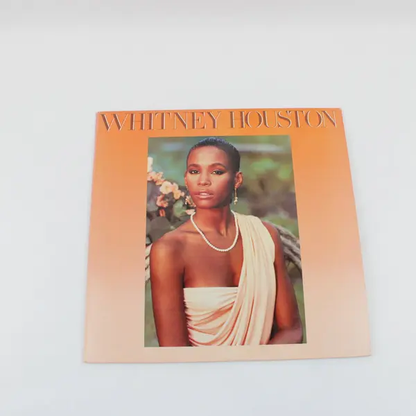 Whitney Houston Debut Self-Titled LP 1985 Arista 12" Vinyl AL 8-8212