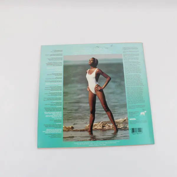 Whitney Houston Debut Self-Titled LP 1985 Arista 12" Vinyl AL 8-8212