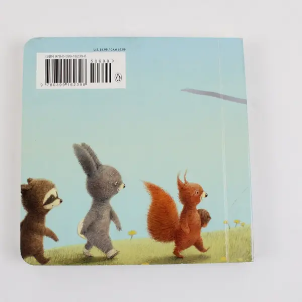 Red Wagon by Renata Liwska 2013 Children's Board Book Philomel Books