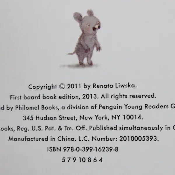 Red Wagon by Renata Liwska 2013 Children's Board Book Philomel Books