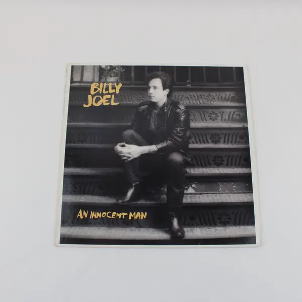 Billy Joel An Innocent Man Columbia 12" Vinyl Record QC 38837 