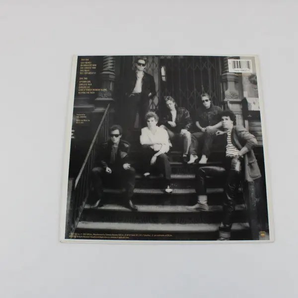 Billy Joel An Innocent Man Columbia 12" Vinyl Record QC 38837 