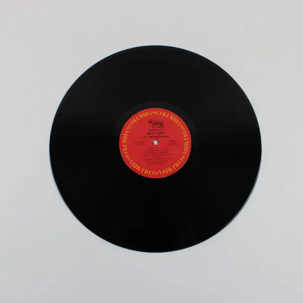 Billy Joel An Innocent Man Columbia 12" Vinyl Record QC 38837 