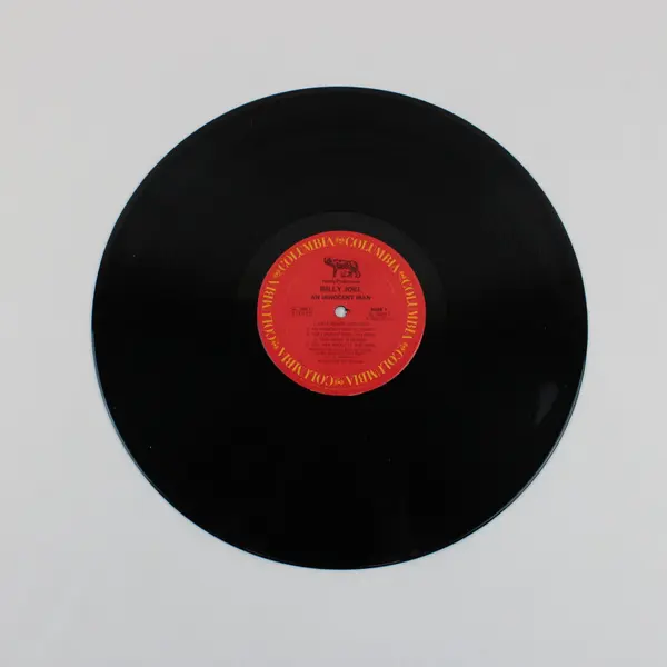 Billy Joel An Innocent Man Columbia 12" Vinyl Record QC 38837 