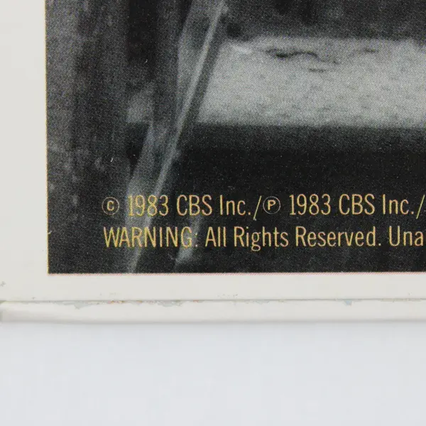 Billy Joel An Innocent Man Columbia 12" Vinyl Record QC 38837 