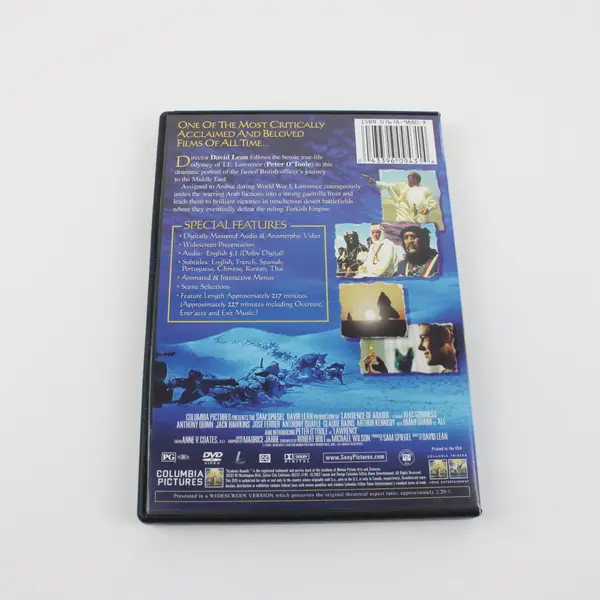 Lawrence of Arabia 1962 Classic DVD Widescreen #09431