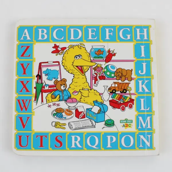 Sesame Street ABCs Words Are Fun S to Z Children's Board Book