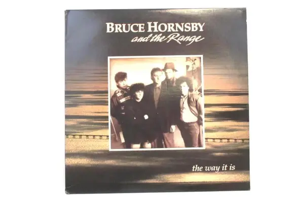 Bruce Hornsby & The Range The Way It Is 1986 RCA Victor AFL1-5904  12" Vinyl
