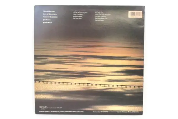 Bruce Hornsby & The Range The Way It Is 1986 RCA Victor AFL1-5904  12" Vinyl