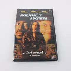 Money Train DVD 1995, #11079 Wesley Snipes, Woody Harrelson, Jennifer Lopez
