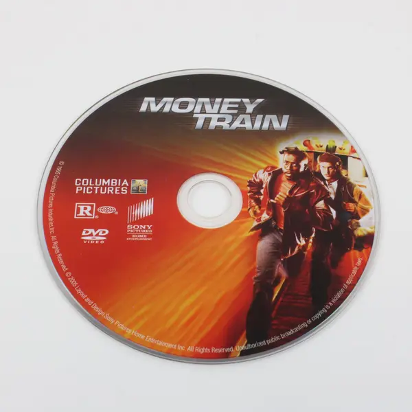 Money Train DVD 1995, #11079 Wesley Snipes, Woody Harrelson, Jennifer Lopez