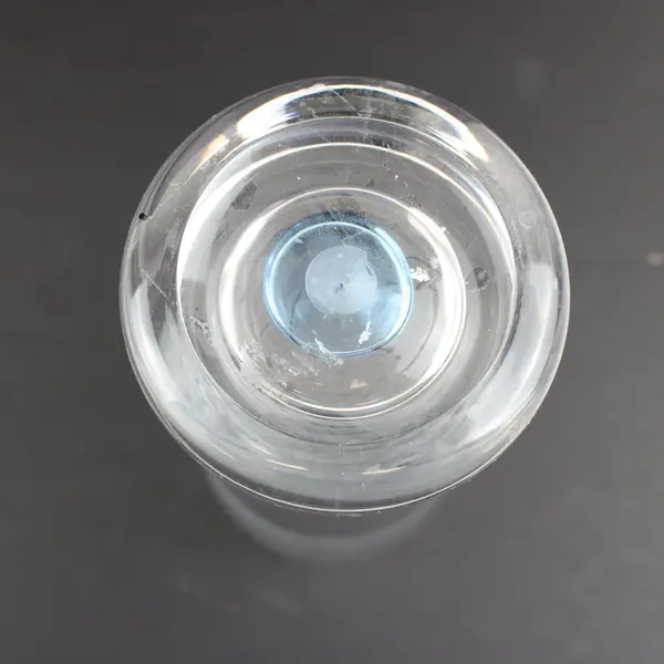 Set of 4 Clear Glass Pilsner Beer Glasses 8.5in Tall