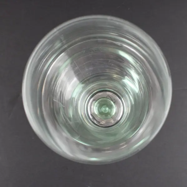Set of 4 Clear Glass Pilsner Beer Glasses 8.5in Used