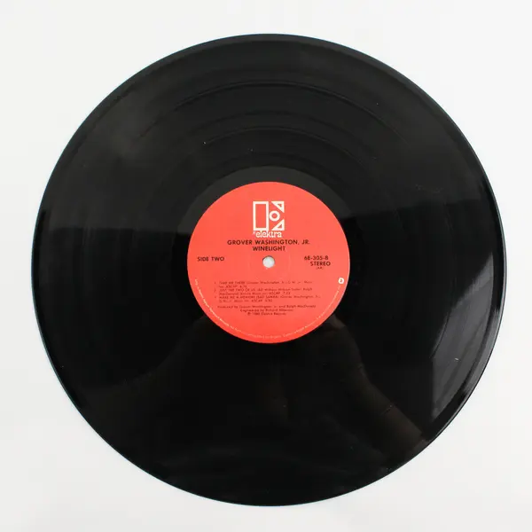 Grover Washington Jr Winelight 12" Vinyl Record Elektra Jazz 6E 305 