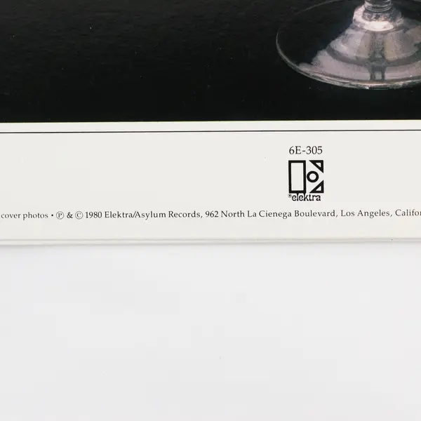 Grover Washington Jr Winelight 12" Vinyl Record Elektra Jazz 6E 305 