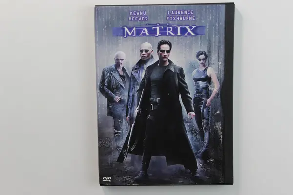 The Matrix Sci-Fi DVD 1999, #17737 Keanu Reeves, Laurence Fishburne 