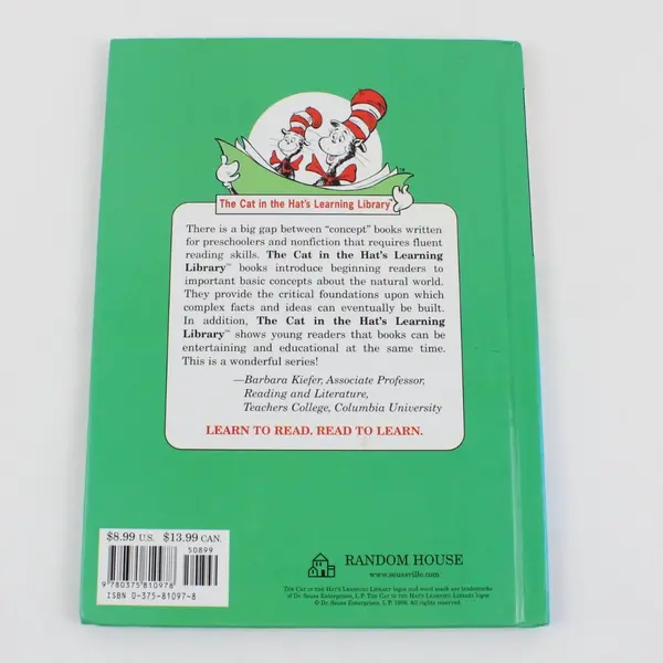 If I Ran the Rain Forest Bonnie Worth 2003 HC Cat in the Hat Learning Library