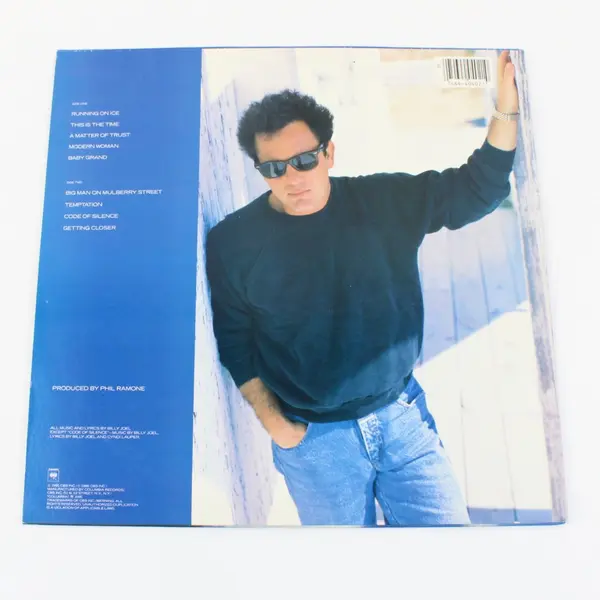 Billy Joel The Bridge Columbia 12" Vinyl Record 