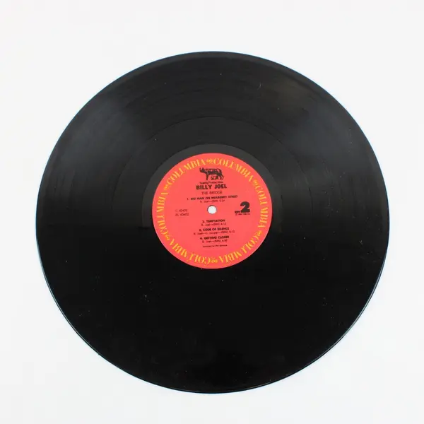 Billy Joel The Bridge Columbia 12" Vinyl Record 