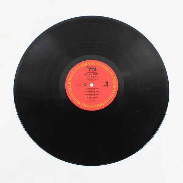 Billy Joel The Bridge Columbia 12" Vinyl Record 