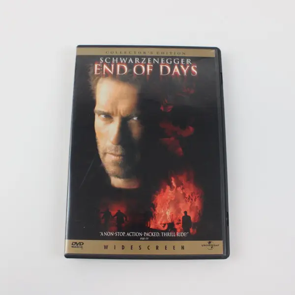 End of Days DVD Collector's Edition 2000, #20721, Schwarzenegger 