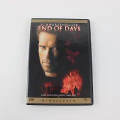 End of Days DVD Collector's Edition 2000, #20721, Schwarzenegger 