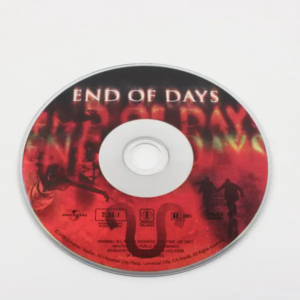 End of Days DVD Collector's Edition 2000, #20721, Schwarzenegger 