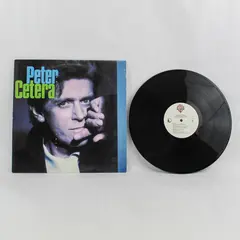 Peter Cetera Solitude/Solitaire  12"Vinyl Record Warner Bros 1-25474