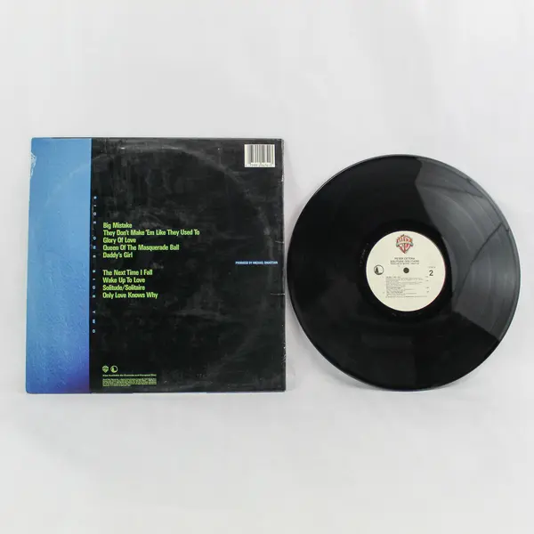 Peter Cetera Solitude/Solitaire  12"Vinyl Record Warner Bros 1-25474