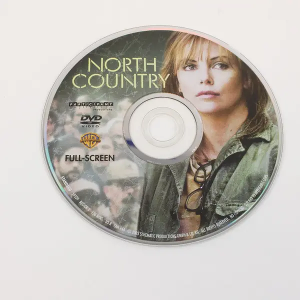 North Country DVD 2005 Warner Home Video 59339 Charlize Theron Drama