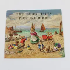 The Racey Helps Picture Book by Celia Barlow Illustrated 1984 UK PB