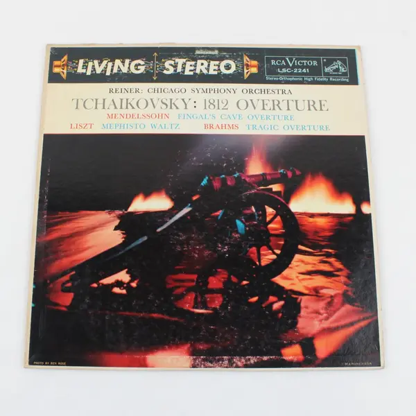 RCA Victor LSC 2241 Tchaikovsky:1812  Overture 12" Vinyl Record