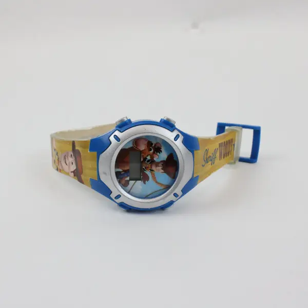 Disney Pixar Toy Story Woody Accutime Wristwatch Pre-Owned