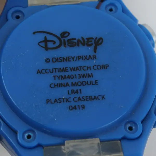 Disney Pixar Toy Story Woody Accutime Wristwatch Pre-Owned