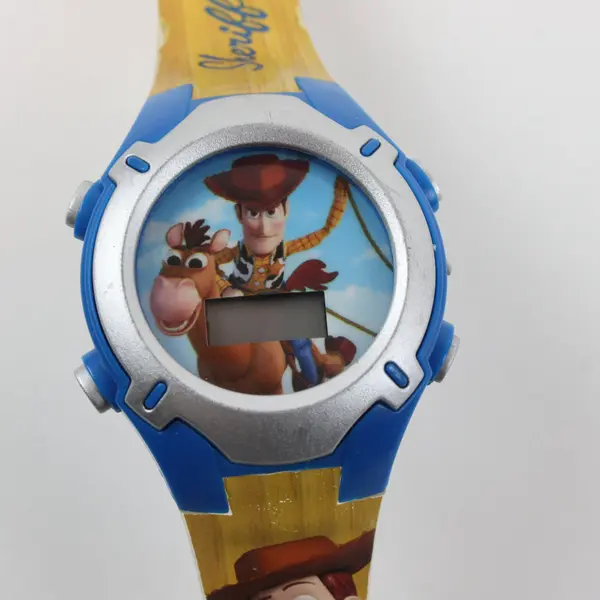 Disney Pixar Toy Story Woody Accutime Wristwatch Pre-Owned
