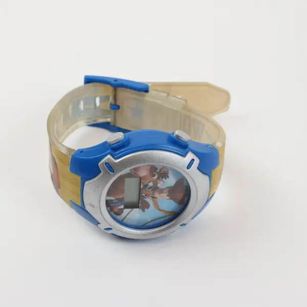 Disney Pixar Toy Story Woody Accutime Wristwatch Pre-Owned