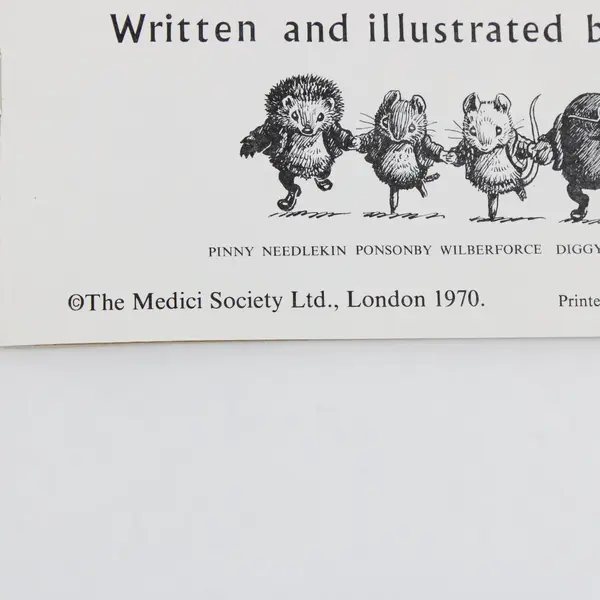 Lot of 2 Vintage 1970 Racey Helps Children's Book Paperback Medici Books Good