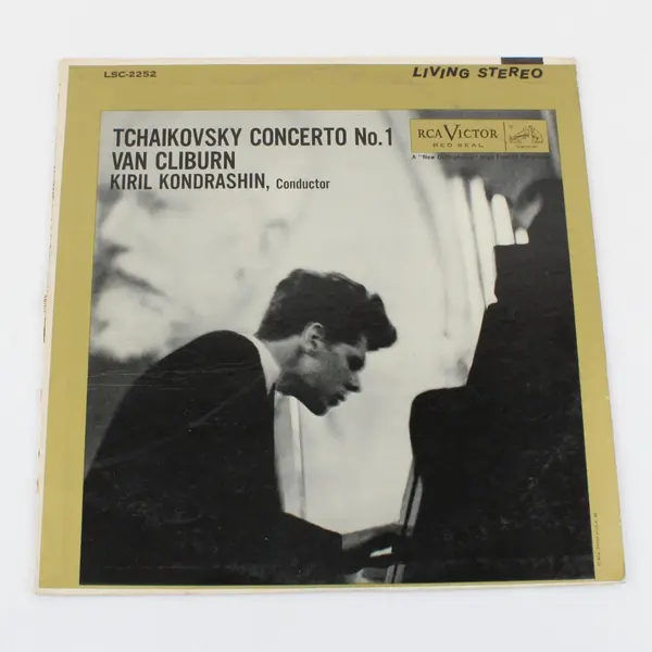  Tchaikovsky Concerto No. 1 Van Cliburn Kiril Kondrashin, Conductor 12" Vinyl 