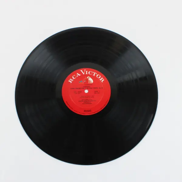  Tchaikovsky Concerto No. 1 Van Cliburn Kiril Kondrashin, Conductor 12" Vinyl 